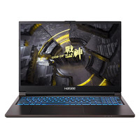 Hasee 神舟 T8-DA5NP 十二代酷睿版 游戏本 黑色(酷睿i5-12500H、RTX 3060 6G、16GB、512GB SSD、1080P、165Hz)