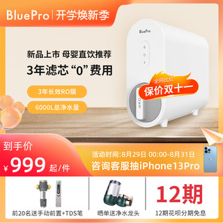 Blue Pro 博乐宝 UR0400-01 反渗透纯水机 400G