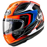 Arai 新井 RX-7X 摩托车头盔 M 迷宫红