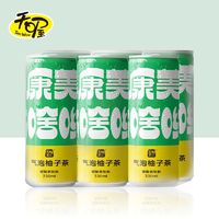 Ten Wow 天喔 蜂蜜汽泡柚子茶330ml*6罐