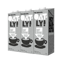 百亿补贴：OATLY 噢麦力 咖啡大师燕麦奶 1L*6瓶