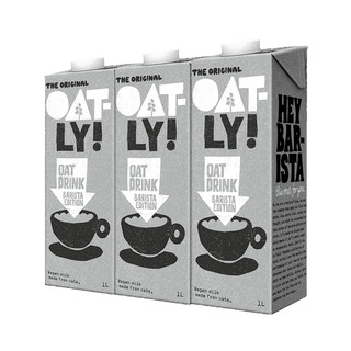 百亿补贴：OATLY 噢麦力 咖啡大师燕麦奶1L*6瓶