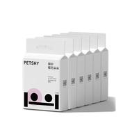 petshy 豆腐猫砂 2.5kg*6包 樱花朵朵