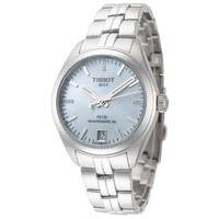 TISSOT 天梭 PR100系列 女士自动机械手表 T101.207.11.116.00