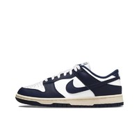 NIKE 耐克 Dunk Low 女子运动板鞋 DD1503-115 海军蓝 44