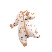 iBabycloud 爱贝宝 婴儿可拆长袖分腿式睡袋 舒适款
