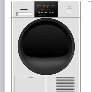 Panasonic 松下 XQG100-NA5V+NH-EH10W 洗烘套装 白色