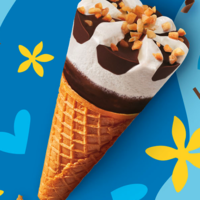 WALL'S 和路雪 可爱多 甜筒冰淇淋 香草口味 402g