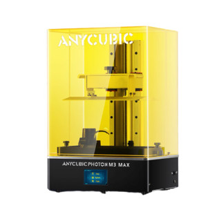 Anycubic 纵维立方 M3 Max 3D打印机 黄色+清洗机Plus