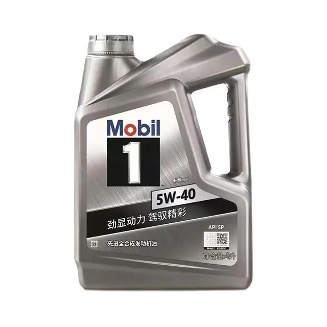 Mobil 美孚 1号系列 5W-40 SP 全合成机油