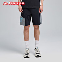 Kappa 卡帕 短裤男梭织运动裤休闲短裤篮球短裤K0B32DY41