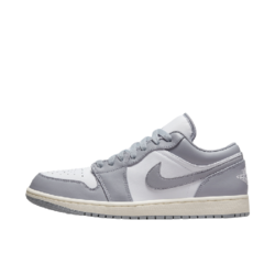 airjordan正代系列airjordan1low男子篮球鞋553558053隐形灰白色帆白