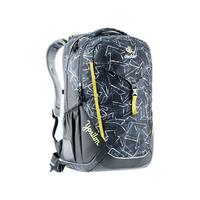 deuter 多特 中性双肩包 3830019 曜石黑 28L