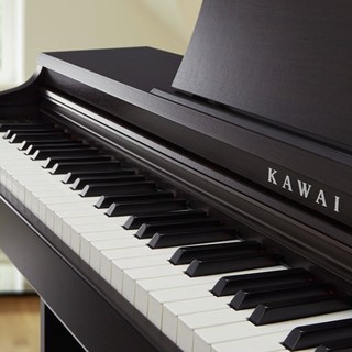 KAWAI KDP系列 KDP120GR 电钢琴 88键全配重键盘 玫瑰木 琴凳礼包