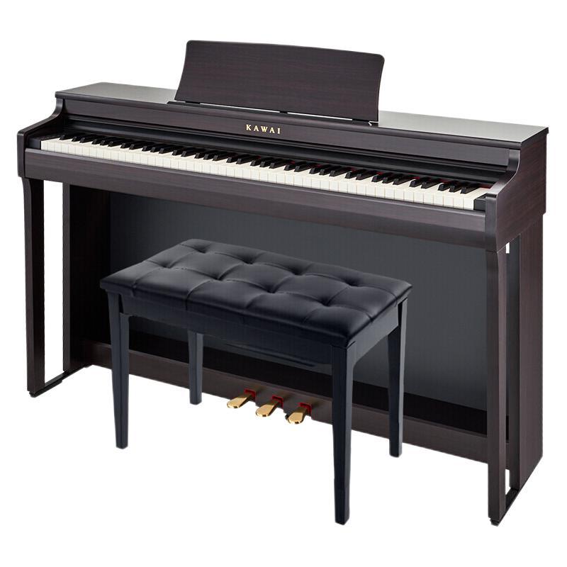 CN系列 CN29 电钢琴 88键重锤键盘 黑色+超值礼包