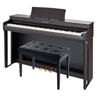 PLUS会员：KAWAI CN系列 CN29 电钢琴 88键重锤键盘 黑色+超值礼包