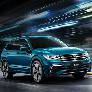 SAIC VOLKSWAGEN 上汽大众 途观L 23款 330TSI 两驱 R-Line旗舰版 5座