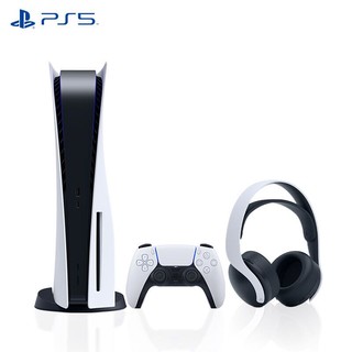 SONY 索尼 PS5 PlayStation5光驱版& PULSE 3D耳机组