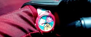 Adventure Time 《探险时光》腕表，与 Deadpool 死侍在电影中同款，可用于角色扮演，指针式电子表
