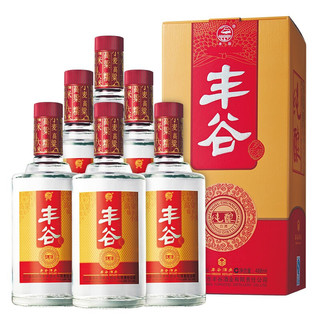 FORGOOD 丰谷 纯酿欢庆装 52%vol 浓香型白酒 488ml*6瓶 整箱装