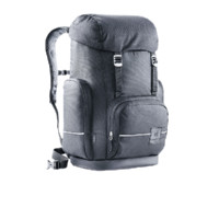 deuter 多特 中性双肩包 3830019 曜石黑 30L