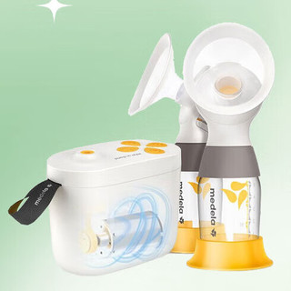 medela 美德乐 新风韵双边电动吸奶器