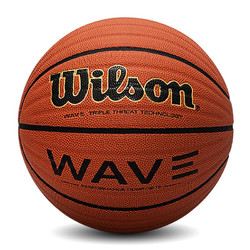 Wilson 威尔胜 WAVE 7号耐磨篮球 WTB0620IB07CN