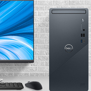 DELL 戴尔 成就系列 组装电脑（黑色、1TB HDD+512GB SSD、奔腾 G7400、核芯显卡、8G、风冷）