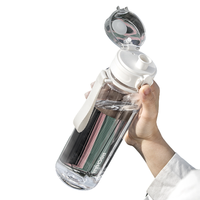 日成 塑料杯 650ml 纯净白