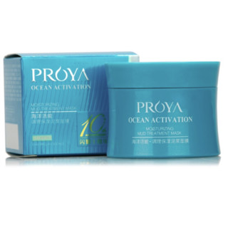 PROYA 珀莱雅 海洋活能调理保湿泥浆面膜 80g