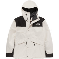 THE NORTH FACE 北面 男子冲锋衣 5J5N 米白色 XL