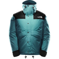 THE NORTH FACE 北面 男子冲锋衣 5J5N 绿色 S