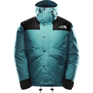 THE NORTH FACE 北面 男子冲锋衣 5J5N 绿色 XXL