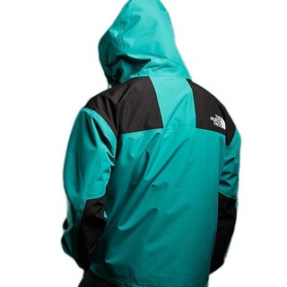 THE NORTH FACE 北面 男子冲锋衣 5J5N 绿色 XXL