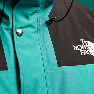 THE NORTH FACE 北面 男子冲锋衣 5J5N 绿色 XXL