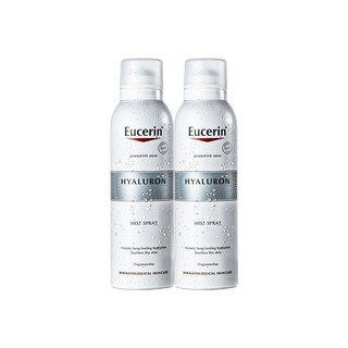 Eucerin 优色林 充盈展颜玻尿酸保湿喷雾 150ml*2