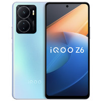 抖音超值购：iQOO Z6 5G智能手机 8GB+256GB