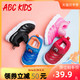 ABCKIDS 童鞋 冬新款男女童棉鞋机能鞋减震中小童运动鞋毛毛虫鞋子