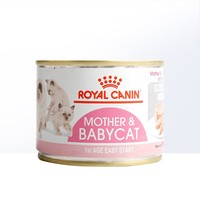 ROYAL CANIN 皇家 法国皇家进口离乳期幼猫慕斯奶糕罐头湿粮195g组合24罐