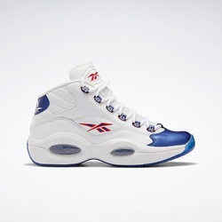 Reebok 锐步 QUESTION MID 男子复古篮球鞋 GX0227