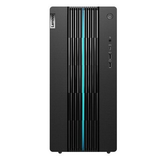 Lenovo 联想 GeekPro 十二代处理器 游戏台式机 黑色（酷睿i5-12400F、RTX 3060Ti 8G、16GB、512GB SSD、风冷）