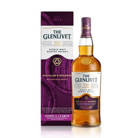 PLUS会员：格兰威特 三桶陈酿 苏格兰 单一麦芽威士忌 1000ml 单瓶装