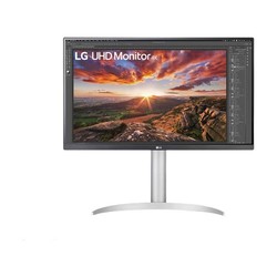 LG 乐金 27UP850N 27英寸 IPS FreeSync 显示器（3840×2160、60Hz、Type-c 90W）