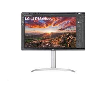 PLUS会员：LG 乐金 27UP850N 27英寸IPS显示器（3840×2160、60Hz、HDR400、Type-c 90W）
