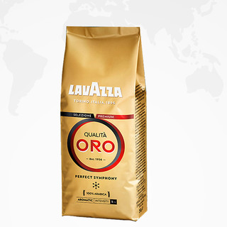 LAVAZZA 拉瓦萨 QUALITA ORO欧罗金 中度烘焙 咖啡豆 1kg