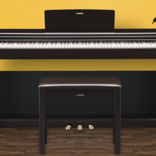 YAMAHA 雅马哈 YDP系列 YDP-103R 电钢琴 88键重锤键盘 棕色 原装琴凳+官方标配