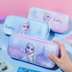 Disney 迪士尼 冰雪奇缘笔袋 中号 粉色艾莎