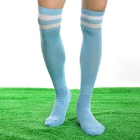 成人专业长筒足球袜子过膝加厚毛巾底男女吸汗长筒袜球员版