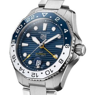 TAG Heuer 泰格豪雅 Aquaracer竞潜系列 43毫米自动上链腕表 WBP2010.BA0632