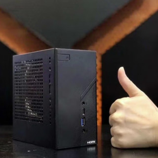 AMD DeskMini X300W 五代锐龙版 台式机